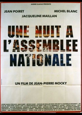 UNE NUIT A L'ASSEMBLEE NATIONALE movie poster