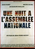 UNE NUIT A L'ASSEMBLEE NATIONALE