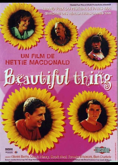 BEAUTIFUL THING movie poster