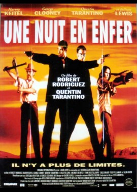 affiche du film UNE NUIT EN ENFER