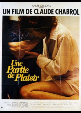affiche du film UNE PARTIE DE PLAISIR