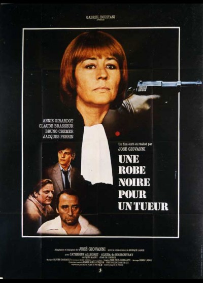 affiche du film UNE ROBE NOIRE POUR UN TUEUR