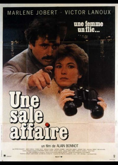 affiche du film UNE SALE AFFAIRE