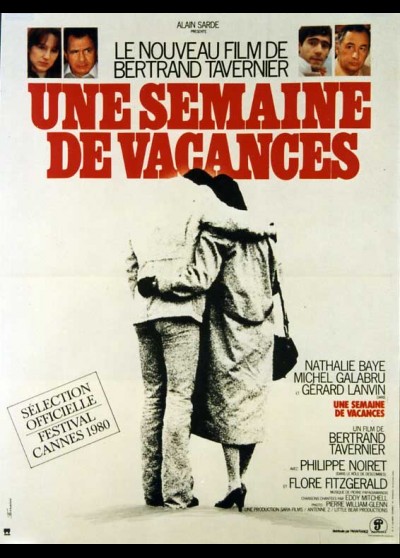 UNE SEMAINE DE VACANCES movie poster