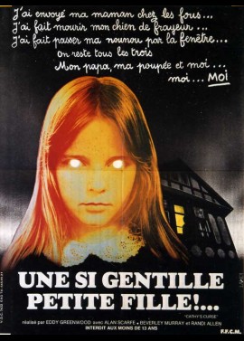 affiche du film UNE SI GENTILLE PETITE FILLE