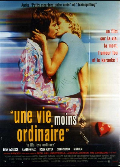 affiche du film UNE VIE MOINS ORDINAIRE