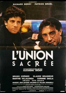 UNION SACREE (L') movie poster