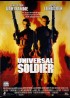 UNIVERSAL SOLDIER movie poster