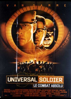 affiche du film UNIVERSAL SOLDIER LE COMBAT ABSOLU