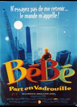 affiche du film BEBE PART EN VADROUILLE