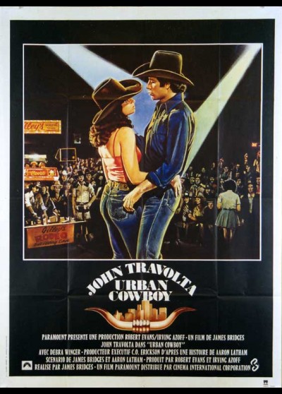 affiche du film URBAN COWBOY