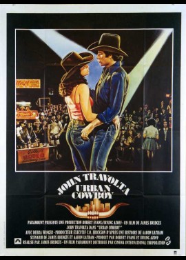 URBAN COWBOY movie poster