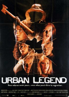 URBAN LEGEND movie poster