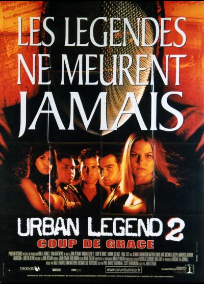 affiche du film URBAN LEGEND 2 COUP DE GRACE