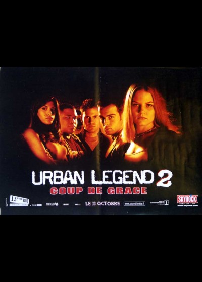 URBAN LEGEND 2 FINAL CUT movie poster