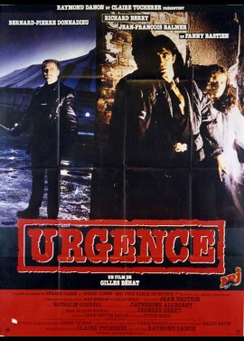 URGENCE movie poster