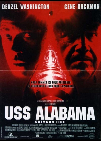 affiche du film USS ALABAMA
