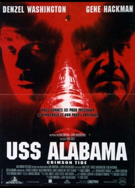 CRIMSON TIDE movie poster