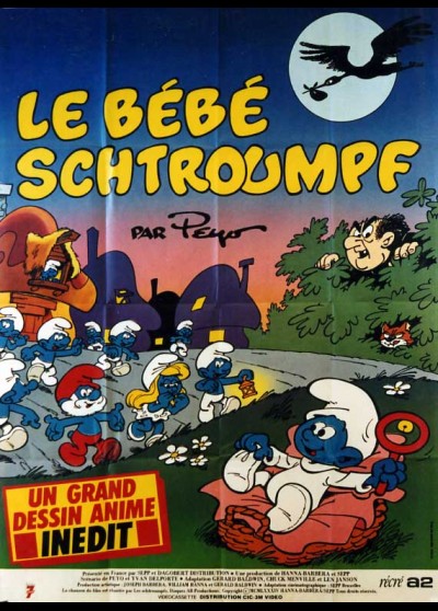 BEBE SCHTROUMPF (LE) movie poster
