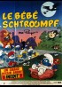 affiche du film BEBE SCHTROUMPF (LE)