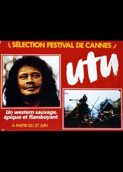 affiche du film UTU