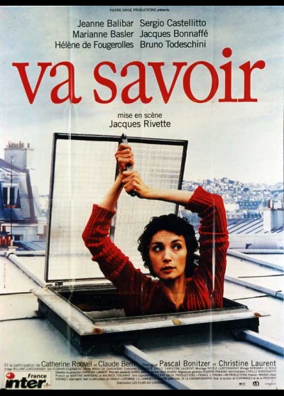 affiche du film VA SAVOIR