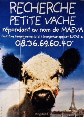 VACHE ET LE PRESIDENT (LA) movie poster