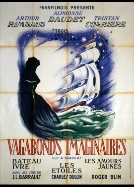 affiche du film VAGABONDS IMMAGINAIRES