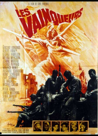 affiche du film VAINQUEURS (LES)