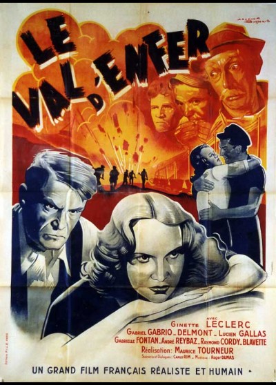 VAL D'ENFER (LE) movie poster