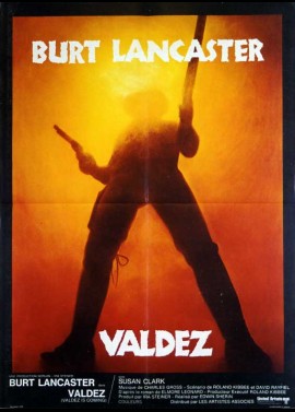 VALDEZ IS COMING movie poster