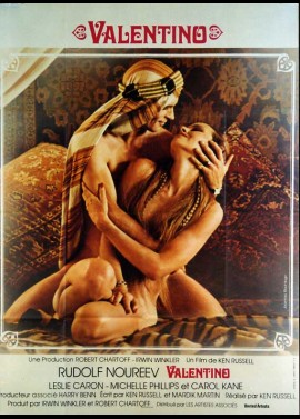 VALENTINO movie poster