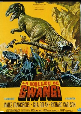 VALLEY OF GWANGI (THE) movie poster