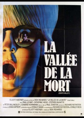 DEATH VALLEY movie poster