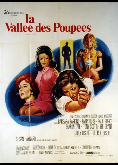 affiche du film VALLEE DES POUPEES (LA)