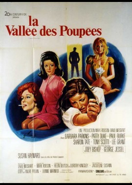 VALLEY OF THE DOLLS movie poster