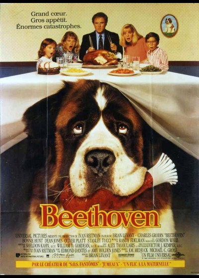BEETHOVEN movie poster