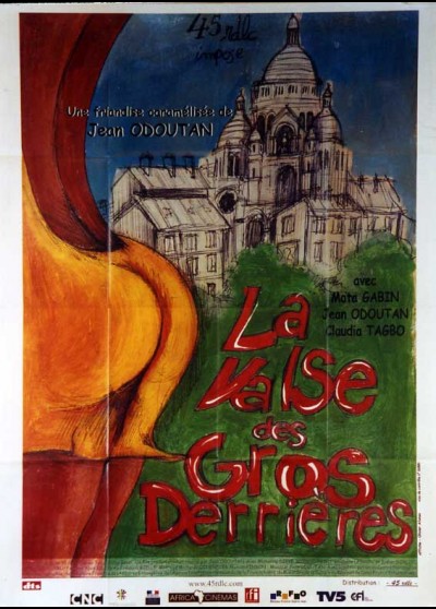 VALSE DES GROS DERRIERES (LA) movie poster