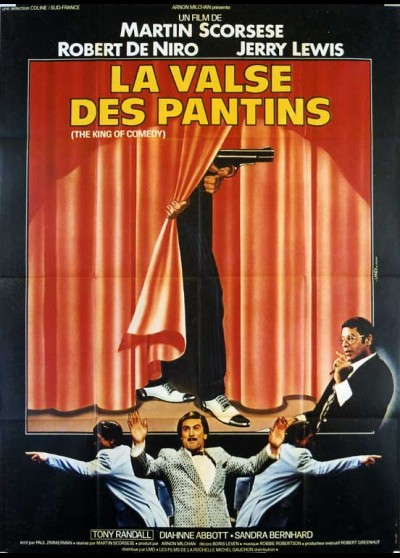 affiche du film VALSE DES PANTINS (LA)