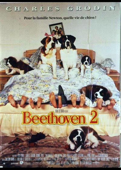 affiche du film BEETHOVEN 2