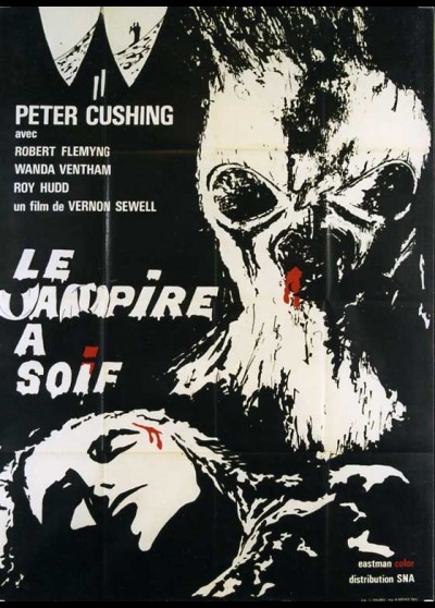 affiche du film VAMPIRE A SOIF (LE)