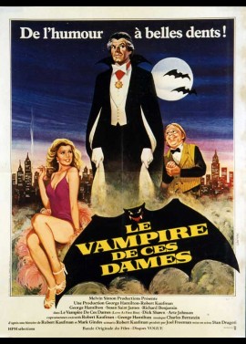 affiche du film VAMPIRE DE CES DAMES (LE)