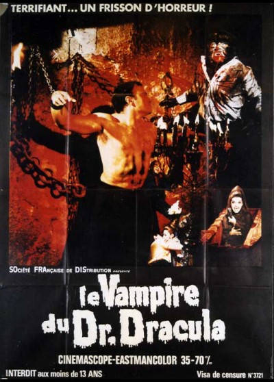 affiche du film VAMPIRE DU DOCTEUR DRACULA (LE)