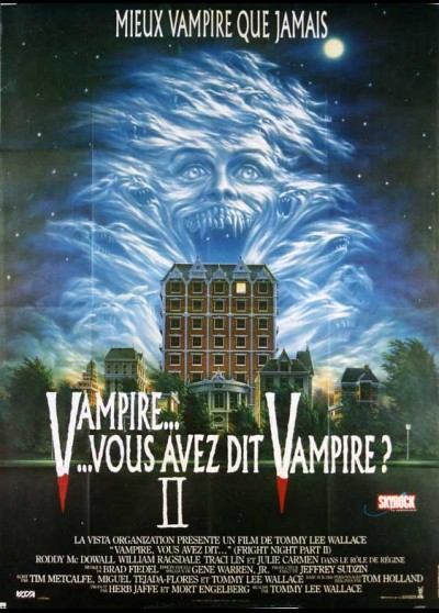 affiche du film VAMPIRE VOUS AVEZ DIT VAMPIRE 2