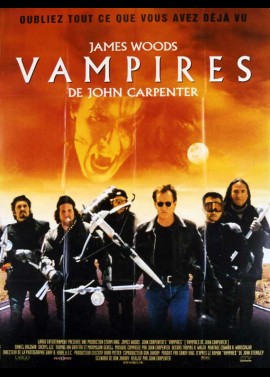 VAMPIRES movie poster