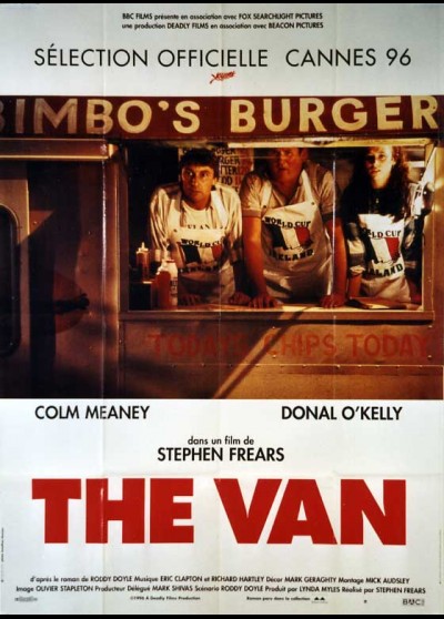 VAN (THE) movie poster