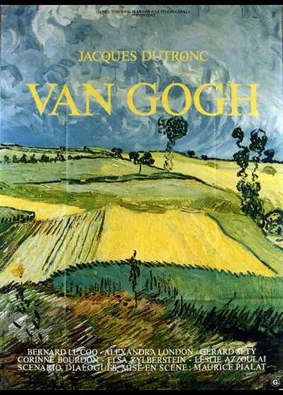affiche du film VAN GOGH