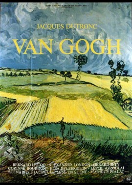 affiche du film VAN GOGH