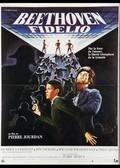 affiche du film BEETHOVEN FIDELIO