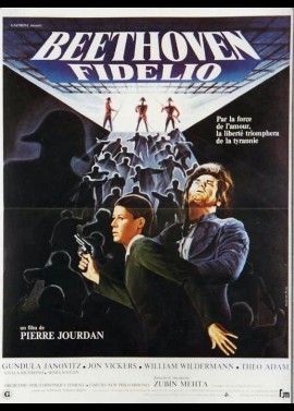 affiche du film BEETHOVEN FIDELIO